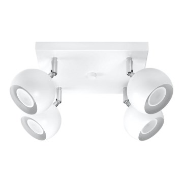 Spot de plafond OCULARE 4xGU10/10W/230V