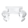 Spot de plafond OCULARE 4xGU10/10W/230V