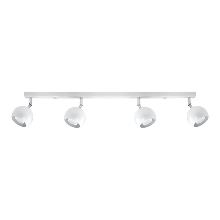 Spot de plafond OCULARE 4xGU10/10W/230V