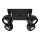 Spot de plafond OCULARE 4xGU10/10W/230V