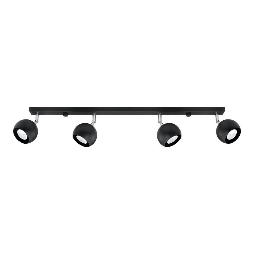 Spot de plafond OCULARE 4xGU10/10W/230V