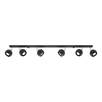 Spot de plafond OCULARE 6xGU10/10W/230V