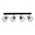 Spot de plafond PHIPHI 4xE27/60W/230V chêne