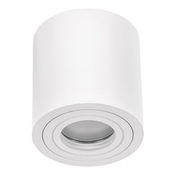 Spot de salle de bain CHLOE 1xGU10/30W/230V IP65 rond blanc