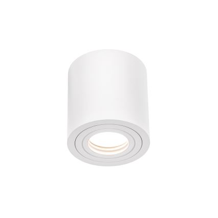 Spot de salle de bains CHLOE 1xGU10/6W/230V IP65, rond, blanc