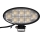 Spot de voiture BLACK LED/160W/10-30V IP69 5700K ovale