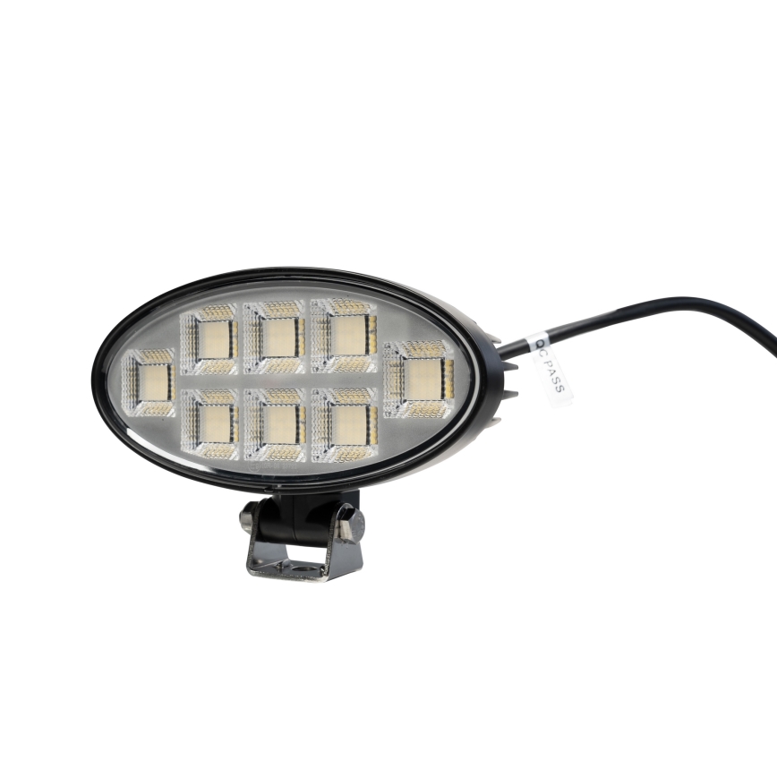 Spot de voiture BLACK LED/160W/10-30V IP69 5700K ovale