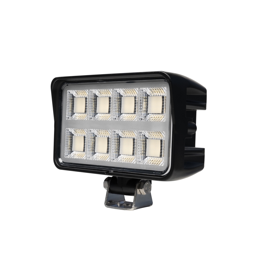 Spot de voiture BLACK LED/160W/10-30V IP69 5700K rectangulaire