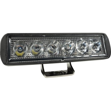 Spot de voiture BLACK LED/18W/10-30V IP69 5700K rectangulaire