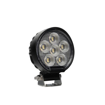 Spot de voiture BLACK LED/24W/10-30V IP69 5700K arrondi