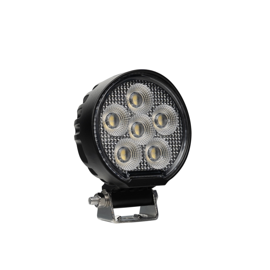 Spot de voiture BLACK LED/24W/10-30V IP69 5700K arrondi