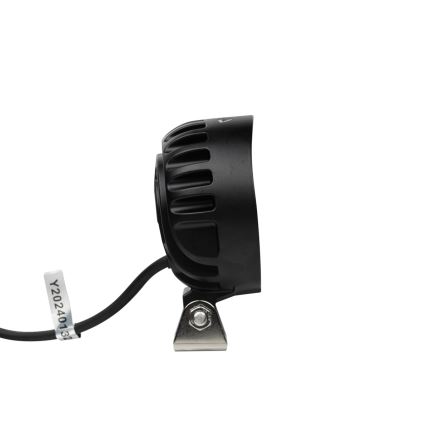 Spot de voiture BLACK LED/24W/10-30V IP69 5700K arrondi