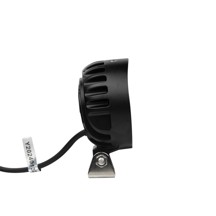 Spot de voiture BLACK LED/24W/10-30V IP69 5700K arrondi