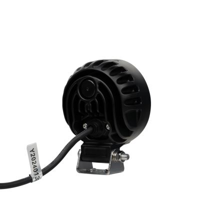 Spot de voiture BLACK LED/24W/10-30V IP69 5700K arrondi