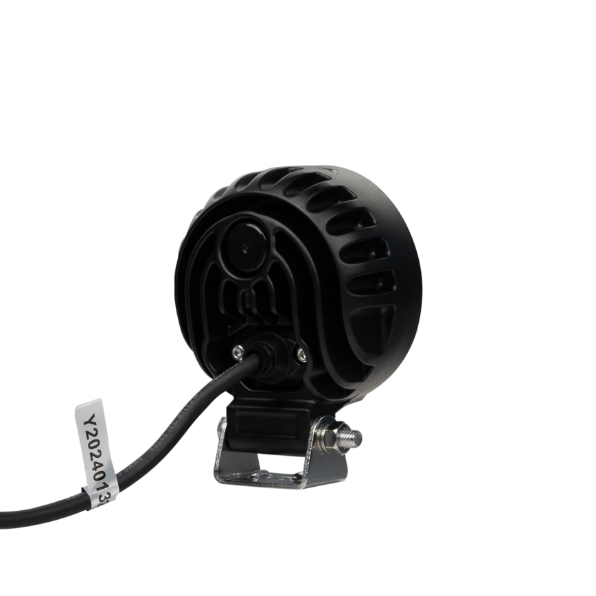 Spot de voiture BLACK LED/24W/10-30V IP69 5700K arrondi