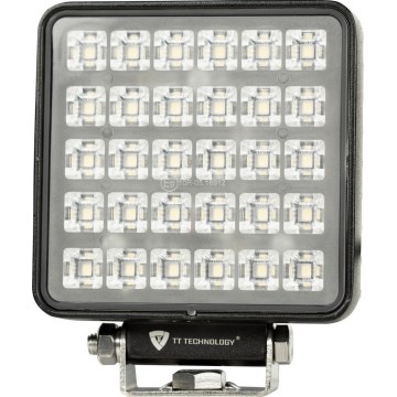 Spot de voiture BLACK LED/30W/10-30V IP69 5700K carré