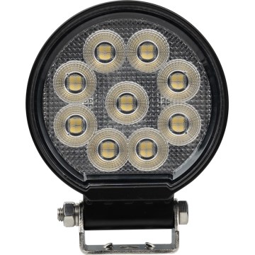 Spot de voiture BLACK LED/36W/10-30V IP69 5700K arrondi