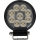 Spot de voiture BLACK LED/36W/10-30V IP69 5700K arrondi