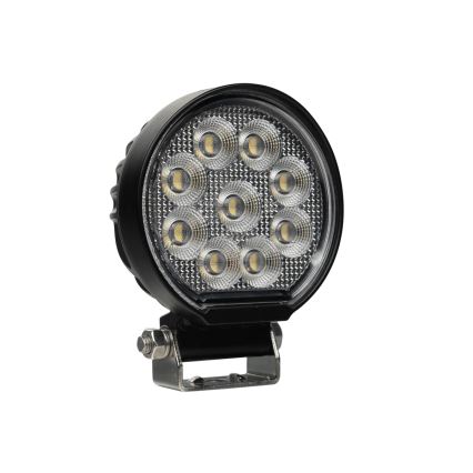 Spot de voiture BLACK LED/36W/10-30V IP69 5700K arrondi