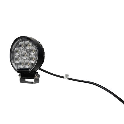 Spot de voiture BLACK LED/36W/10-30V IP69 5700K arrondi