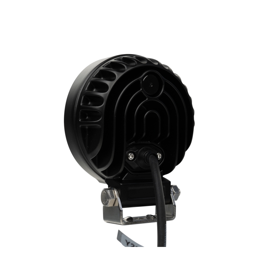 Spot de voiture BLACK LED/36W/10-30V IP69 5700K arrondi