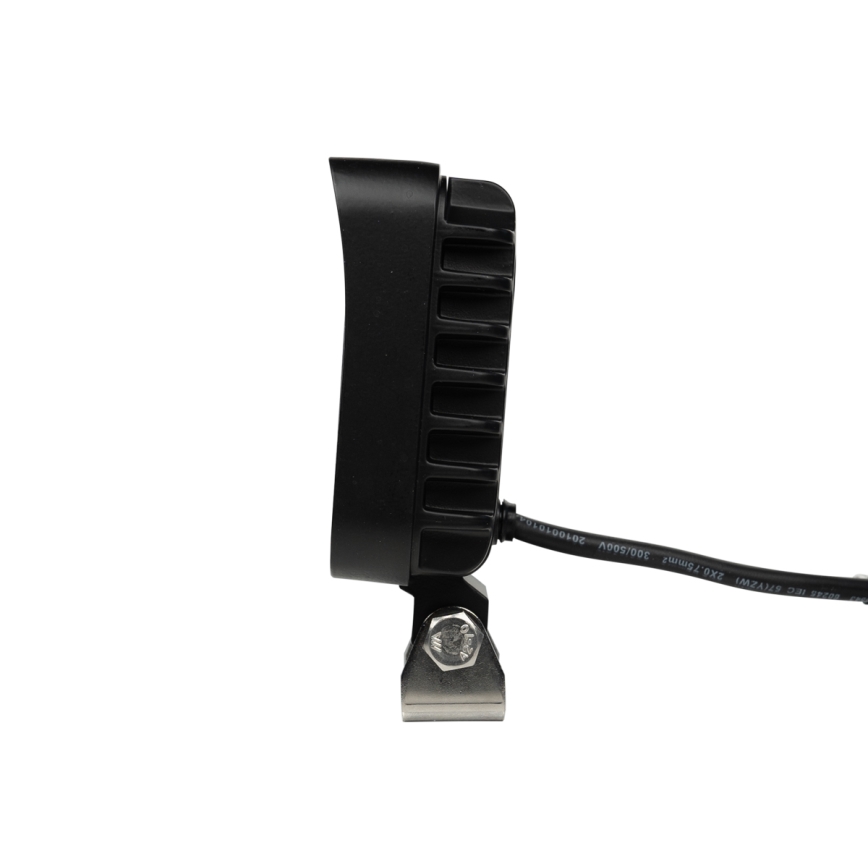 Spot de voiture BLACK LED/36W/10-30V IP69 5700K carré