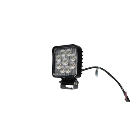 Spot de voiture BLACK LED/36W/10-30V IP69 5700K carré