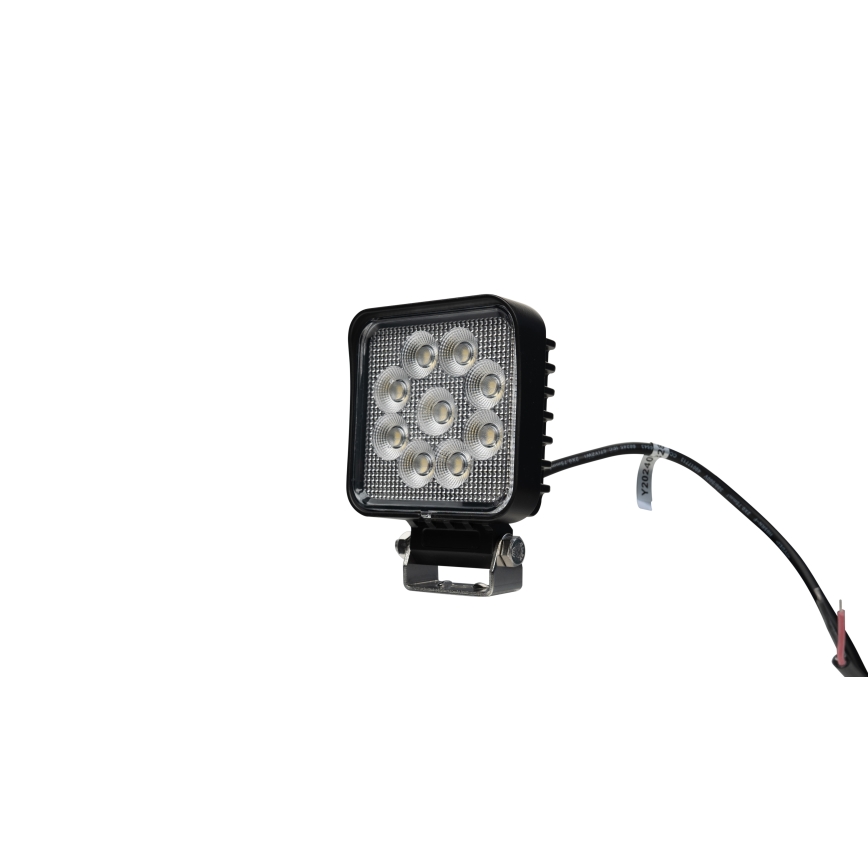 Spot de voiture BLACK LED/36W/10-30V IP69 5700K carré
