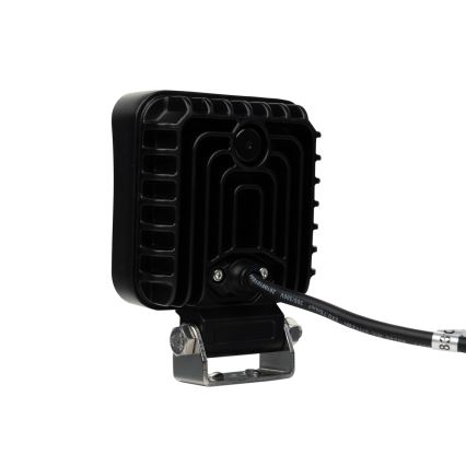 Spot de voiture BLACK LED/36W/10-30V IP69 5700K carré