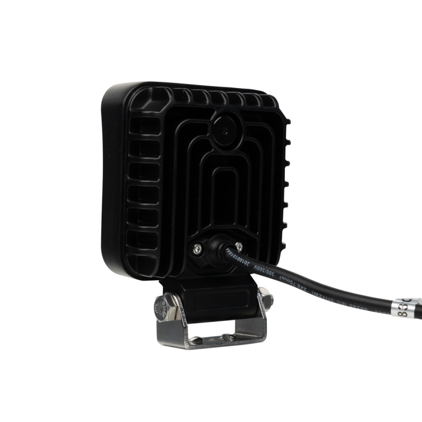 Spot de voiture BLACK LED/36W/10-30V IP69 5700K carré