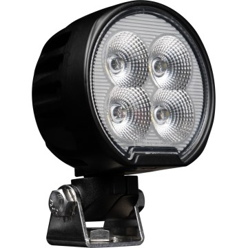 Spot de voiture BLACK LED/40W/10-30V IP69 5700K arrondi