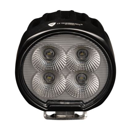 Spot de voiture BLACK LED/40W/10-30V IP69 5700K arrondi