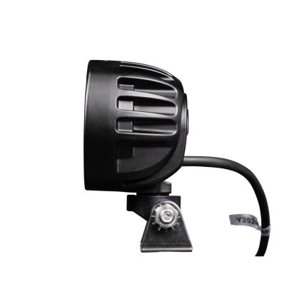 Spot de voiture BLACK LED/40W/10-30V IP69 5700K arrondi