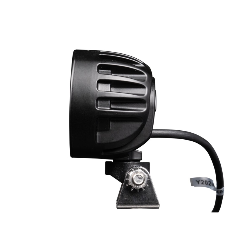 Spot de voiture BLACK LED/40W/10-30V IP69 5700K arrondi