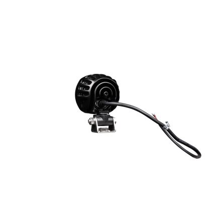 Spot de voiture BLACK LED/40W/10-30V IP69 5700K arrondi