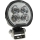 Spot de voiture BLACK LED/40W/10-30V IP69 5700K arrondi