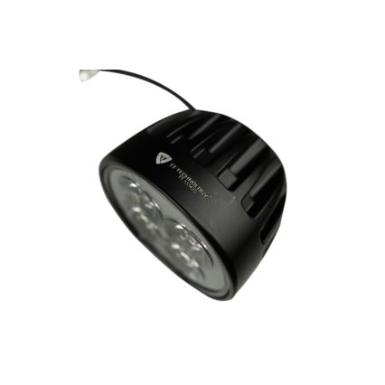 Spot de voiture BLACK LED/40W/10-30V IP69 5700K arrondi