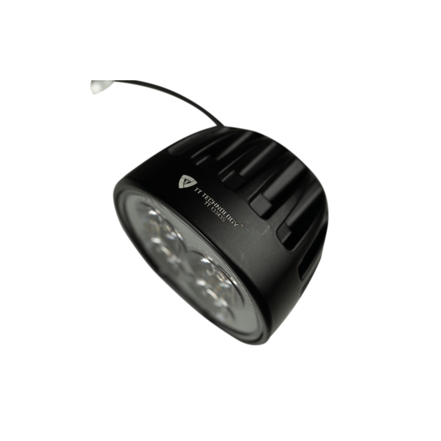 Spot de voiture BLACK LED/40W/10-30V IP69 5700K arrondi