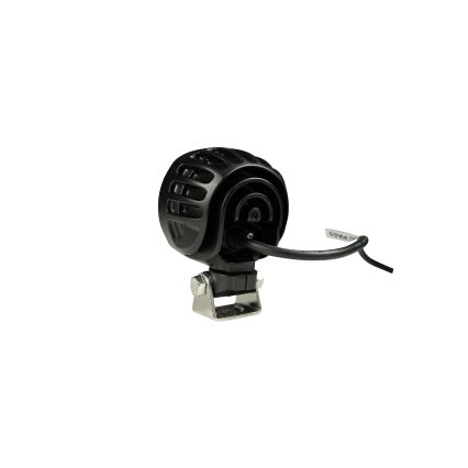 Spot de voiture BLACK LED/40W/10-30V IP69 5700K arrondi