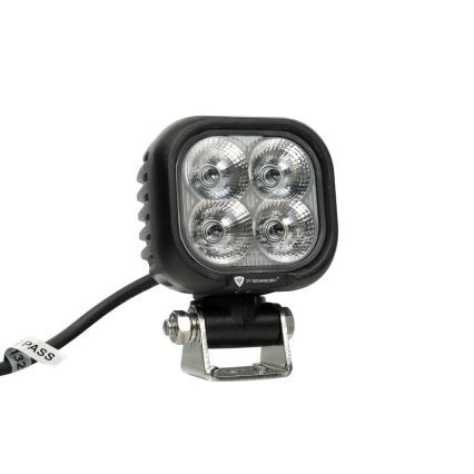 Spot de voiture BLACK LED/40W/10-30V IP69 5700K carré