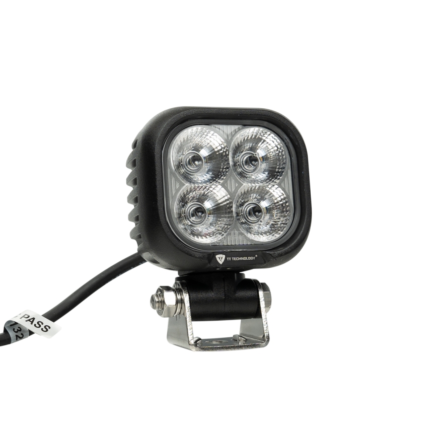 Spot de voiture BLACK LED/40W/10-30V IP69 5700K carré
