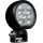 Spot de voiture BLACK LED/50W/10-30V IP69 5700K arrondi
