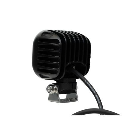 Spot de voiture BLACK LED/50W/10-30V IP69 5700K carré