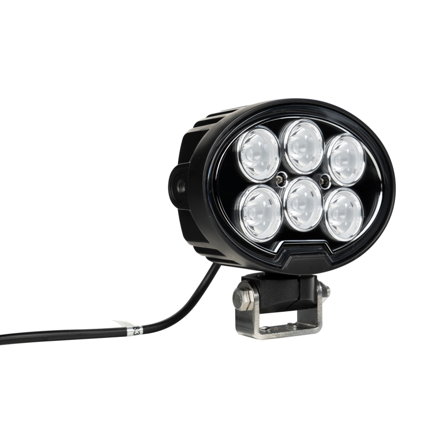 Spot de voiture BLACK LED/60W/10-30V IP69 5700K ovale
