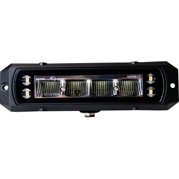 Spot de voiture DUO BLACK LED/32W/9-36V IP69 6000K rectangulaire