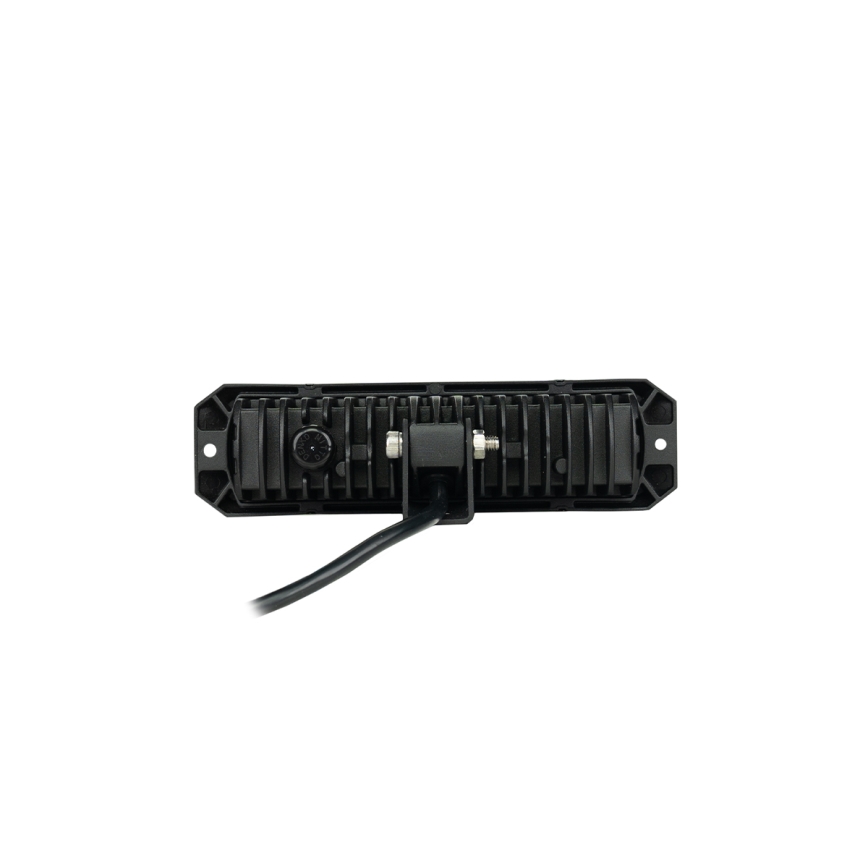 Spot de voiture DUO BLACK LED/32W/9-36V IP69 6000K rectangulaire