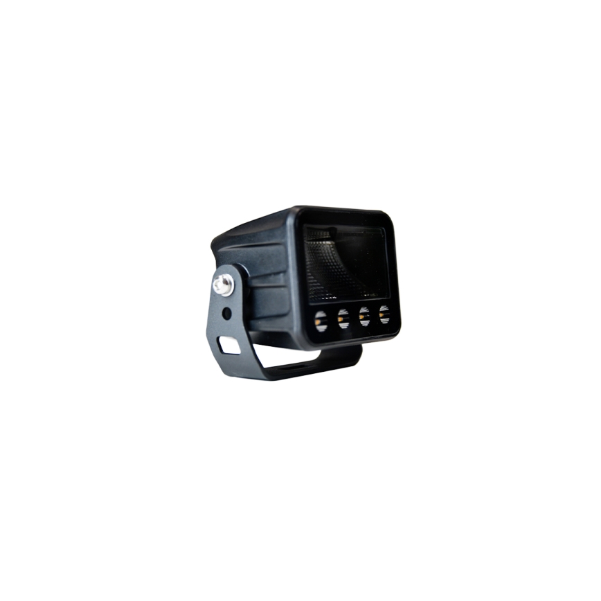 Spot de voiture DUO BLACK LED/40W/9-36V IP69 6000K carré