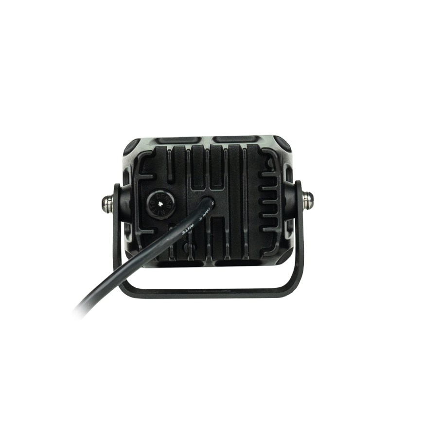 Spot de voiture DUO BLACK LED/40W/9-36V IP69 6000K carré