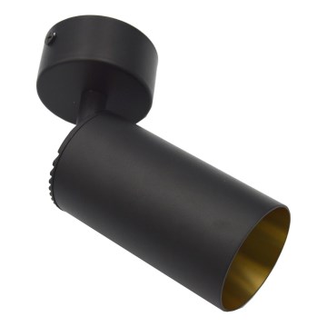 Spot d'éclairage FILO 1x GU10/30W/230V noir/doré