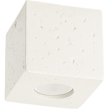 Spot d'éclairage QUAD 1xGU10/10W/230V béton/crème